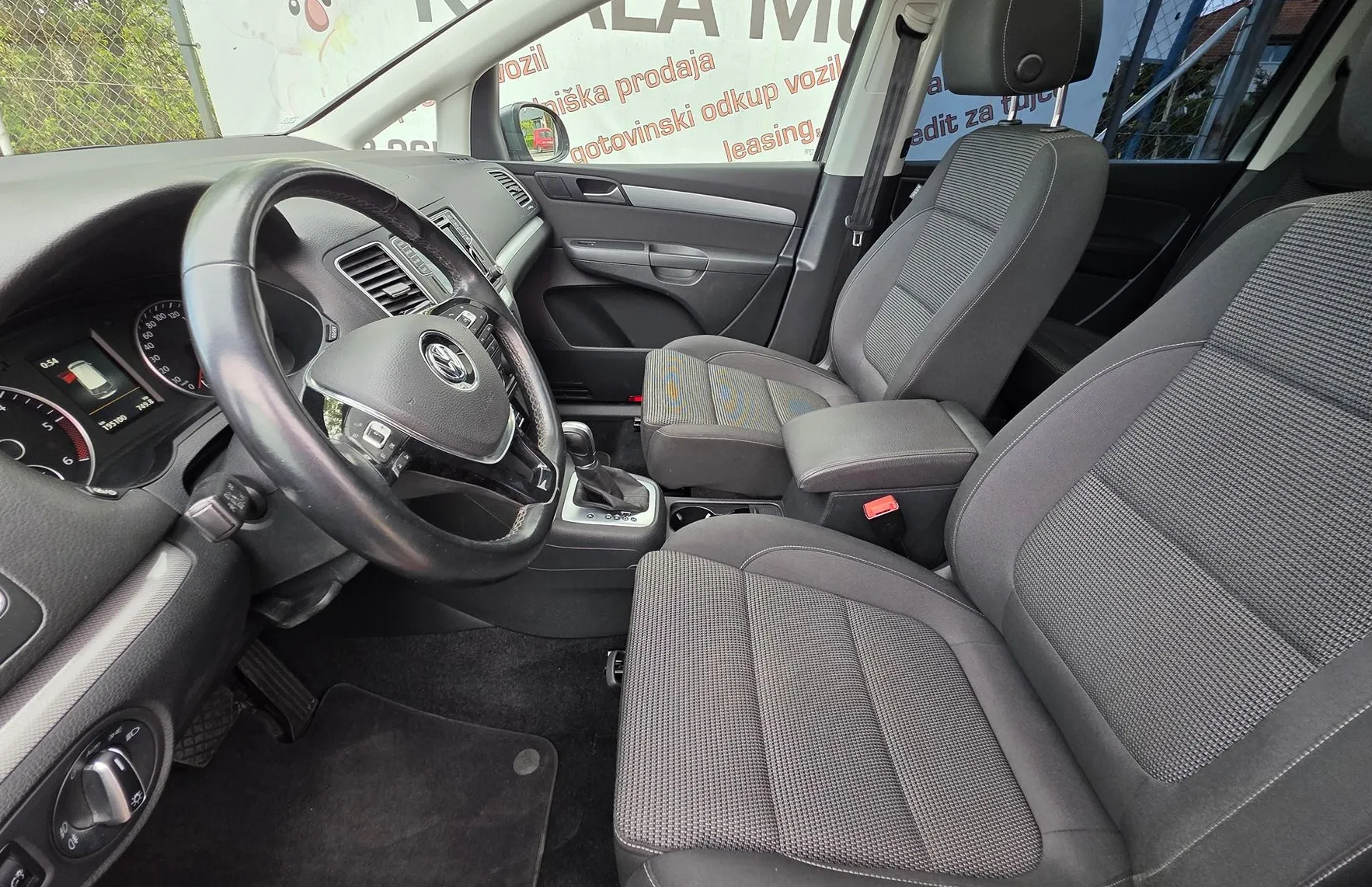 Zunanja slika - Volkswagen Sharan - 2.0 TDI BMT DSG 7 SEDEŽEV-LED-PANORAMA-KAMERA - 12