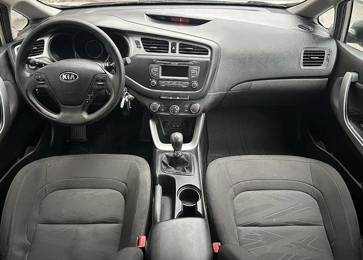 Zunanja slika - KIA Ceed - 1.4 gas CVVT  73 kW 100 KM  EX Style - 9