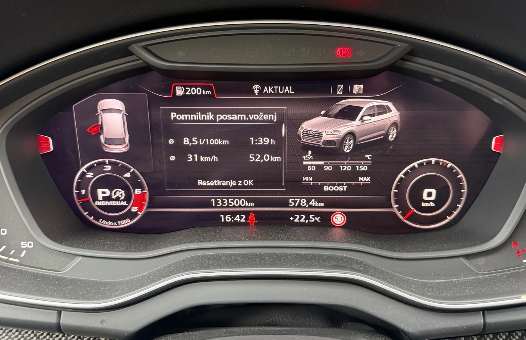 Zunanja slika - Audi SQ5 - TDI Q LED Panorama Usnje Mkot Virtual ACC Webasto - 9