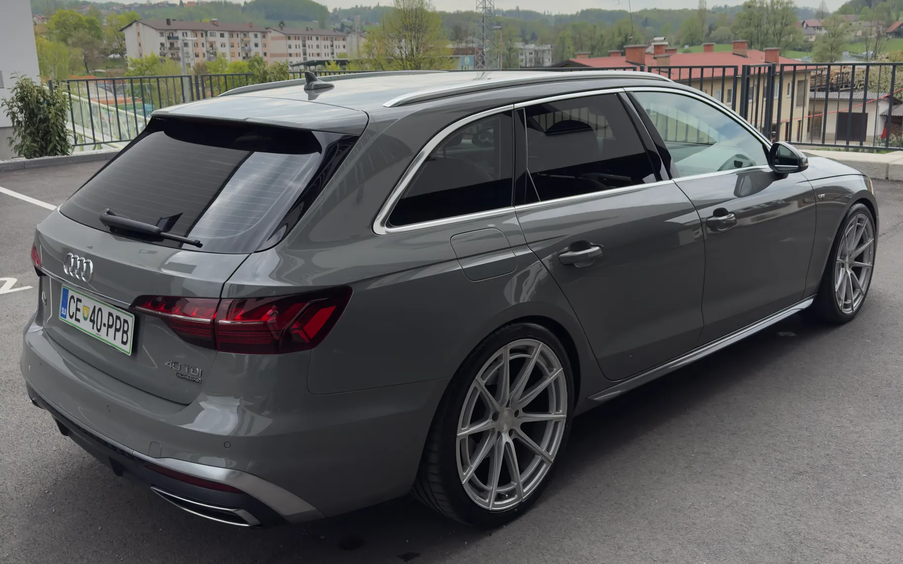 Poročilo o preverjanju vozila - Audi A4 - Avant 40 TDI S line S tronic - 4