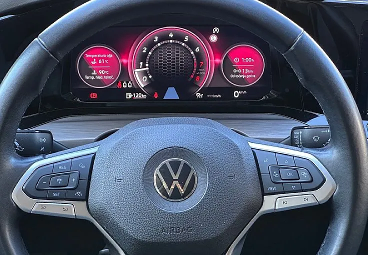 Zunanja slika - Volkswagen Golf - 1.5 TSI ACT BMT Style °FULL LED°17 COL° - 11