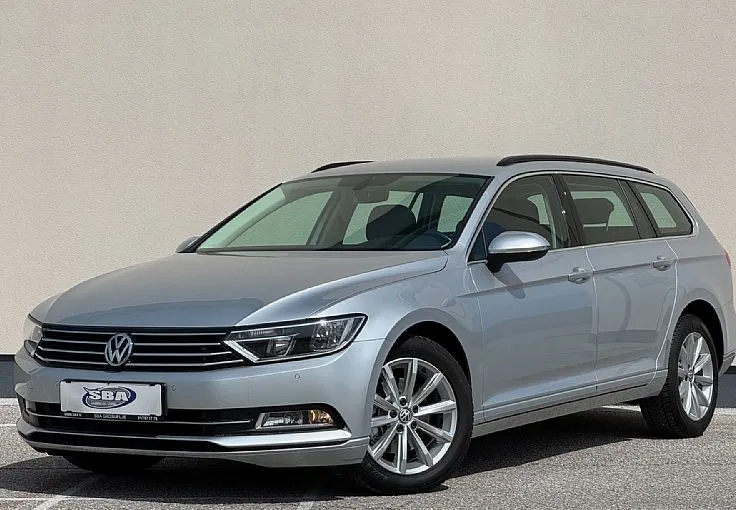 Zunanja slika - Volkswagen Passat - Variant 2.0 TDI Comfortline avt.-RADAR-SENZORJI-KREDIT - 6