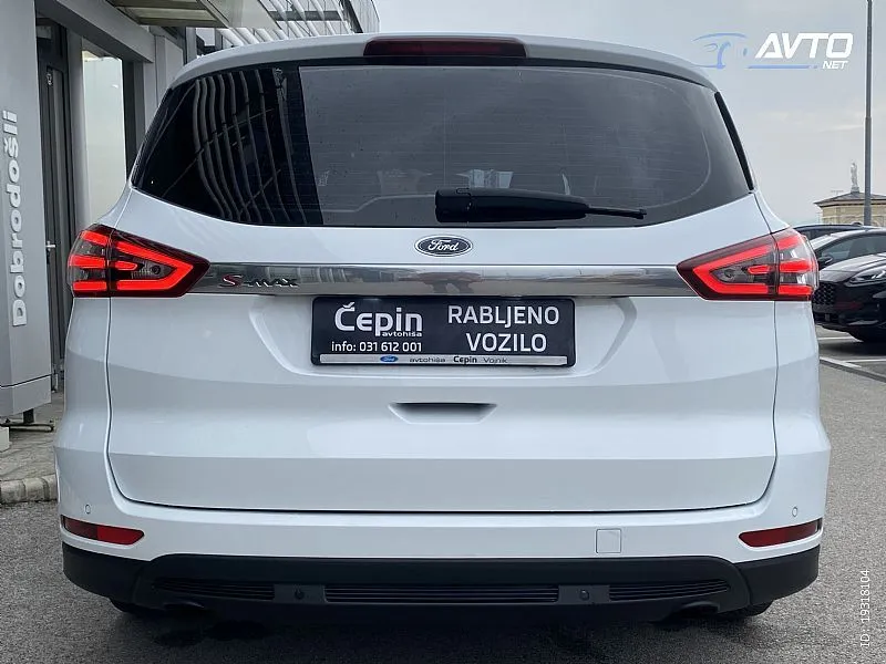 Zunanja slika - Ford S-MAX - | 2.0 TDCi | TITANIUM | AUTO | NAVI | TOP | - 5