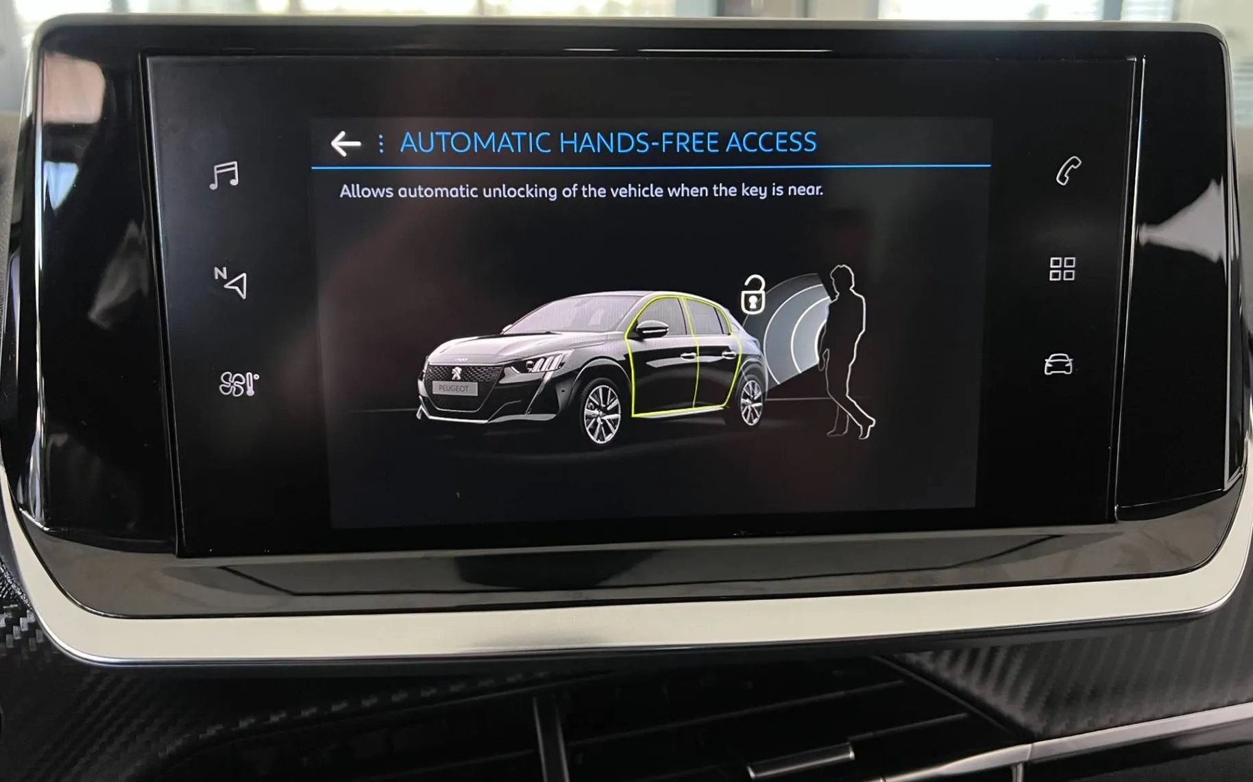 Zunanja slika - Peugeot 208 - 1.2-ALLURE-FULL-LED-KAM-VIRTUAL-KEYLESS-LINE-ASS - 16