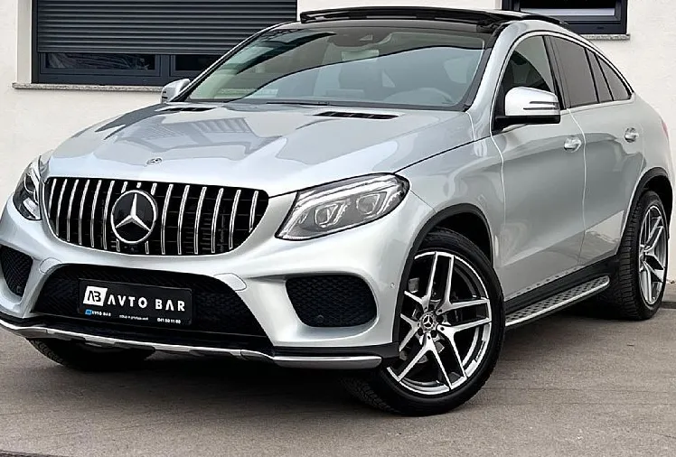 Zunanja slika - Mercedes-Benz GLE-Razred - GLE coupe 350 d 4MATIC+AMG+1.LAST+SLO+FULL LED+PANORAMA... - 1