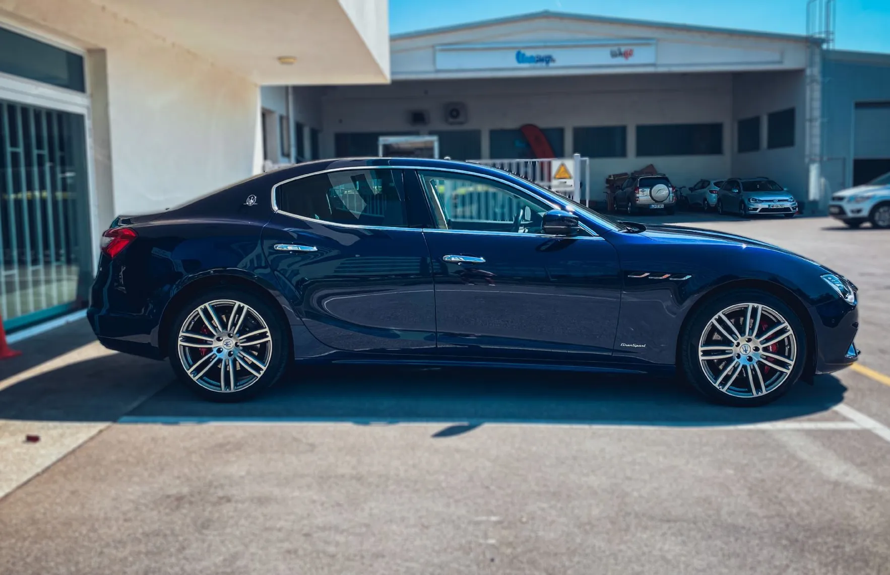 Zunanja slika - Maserati Ghibli - Gransport - 4