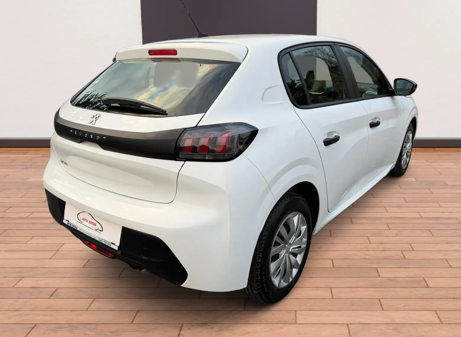Zunanja slika - Peugeot 208 - 1,2 PureTech 75 S&S Alure - 15