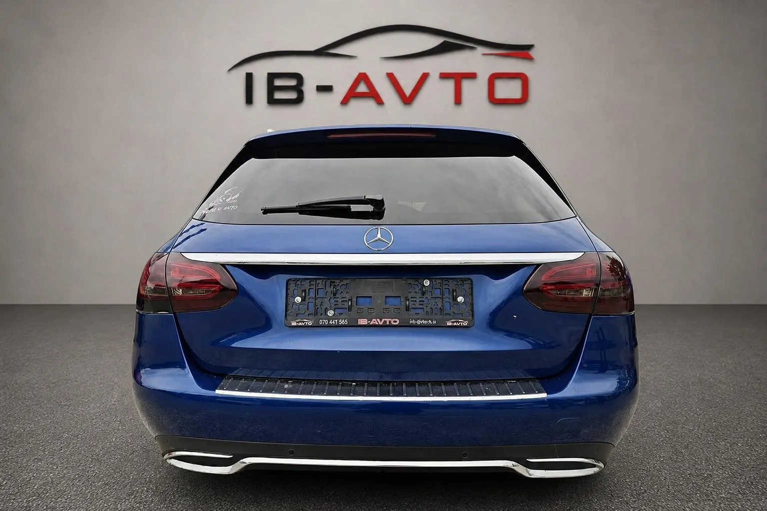 Zunanja slika - Mercedes-Benz C-Razred - C 180 d T - 6