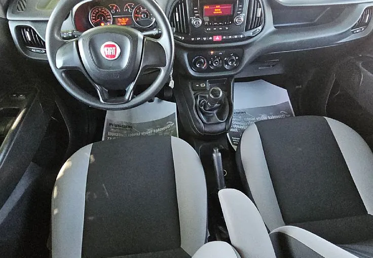 Zunanja slika - Fiat Doblo - 1.6 M-JET 120ks + TOVORNI °1.LASTNIK° °ODLIČEN° - 8