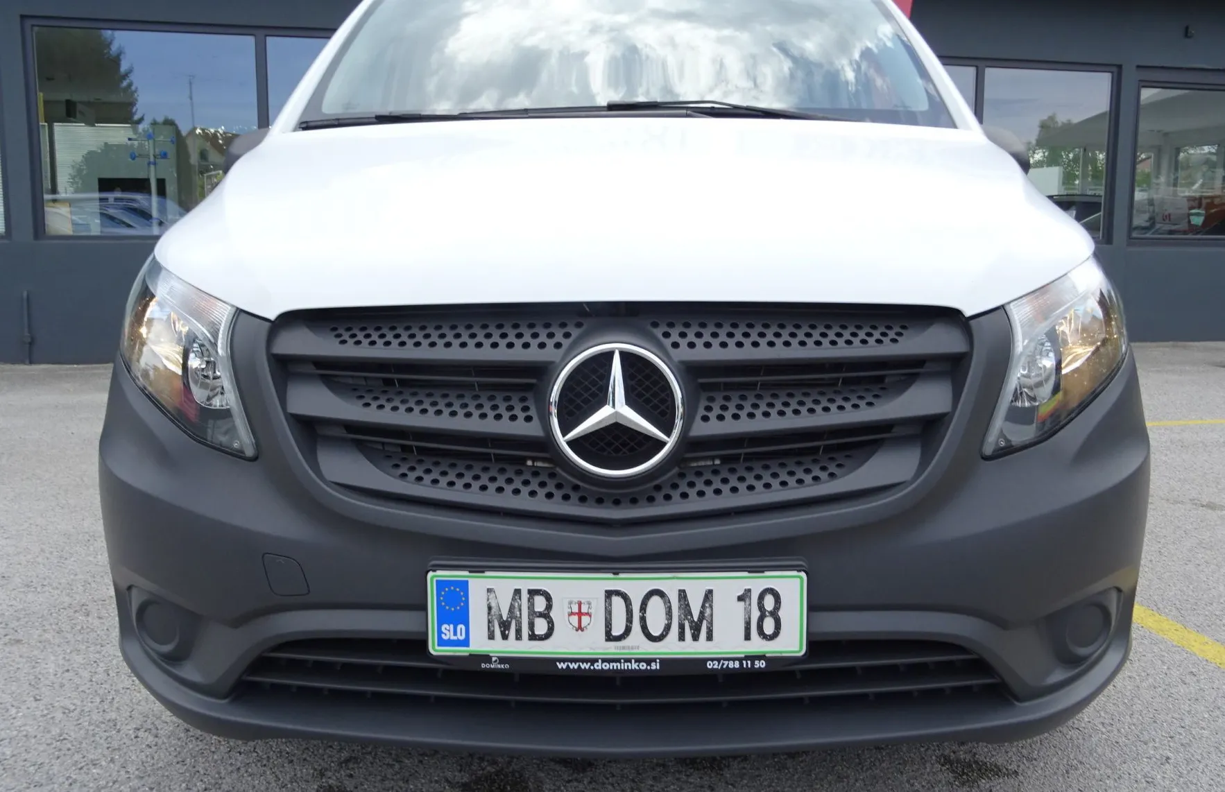 Zunanja slika - Mercedes-Benz Vito - 114 CDI - EXTRA DOLGI - 136 KM - VZRATNA KAMERA - - 2