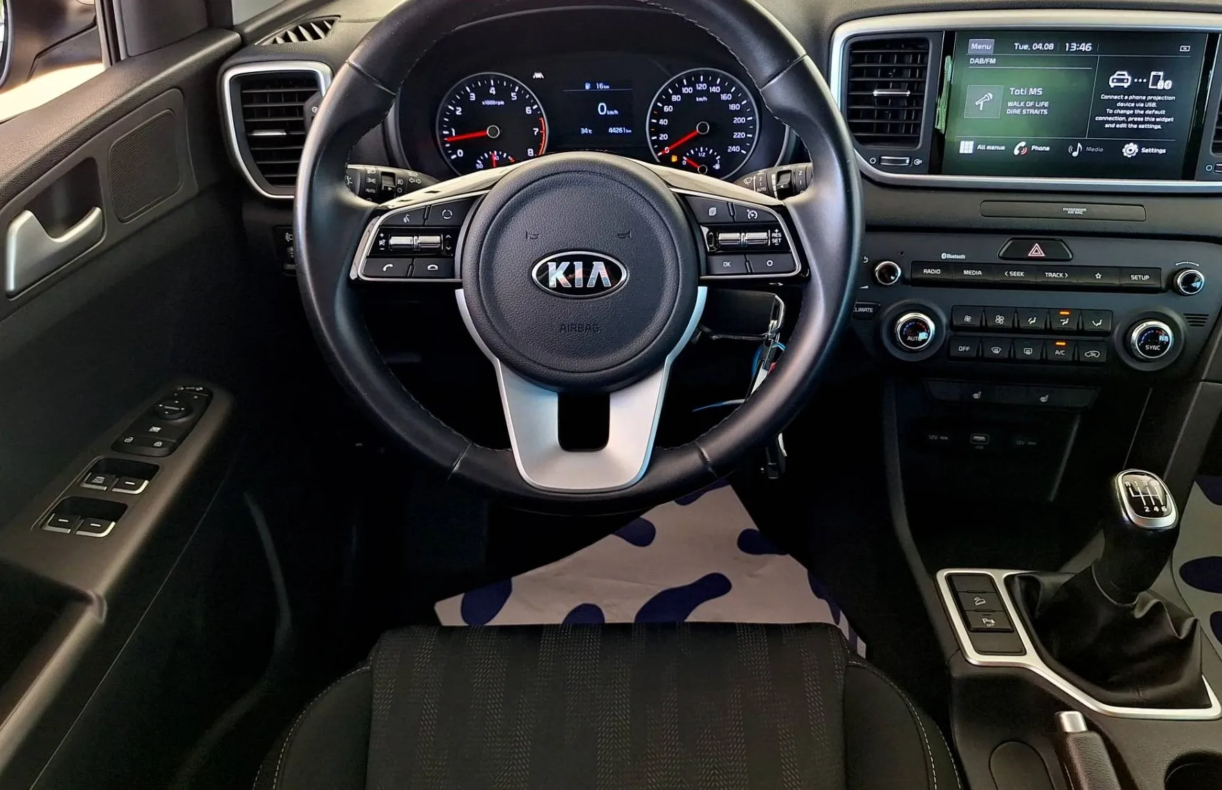 Zunanja slika - KIA Sportage - 2WD 1.6 GDI EX Black Design - 12
