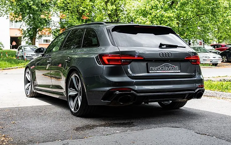 Zunanja slika - Audi RS4 Avant - 2.9 TFSI - Keramika - B O - 20COL - Matrix - 7