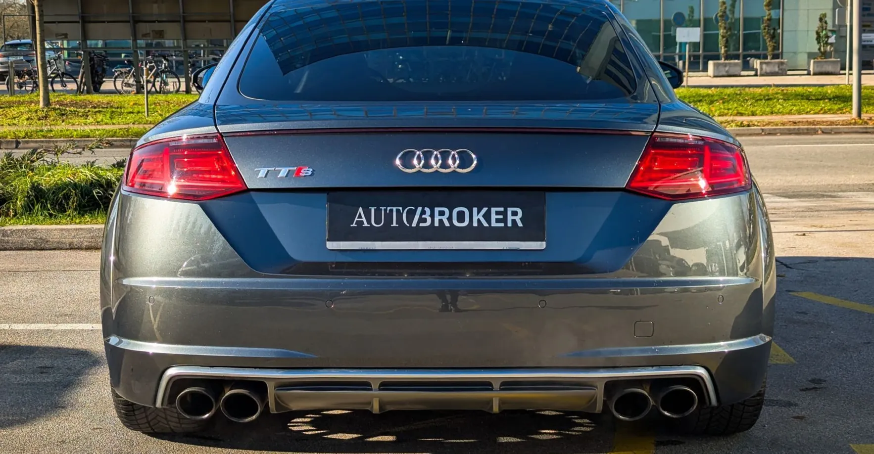 Zunanja slika - Audi TTS - 2.0 TFSI Quattro AUT. LED Bang Olufsen - 6
