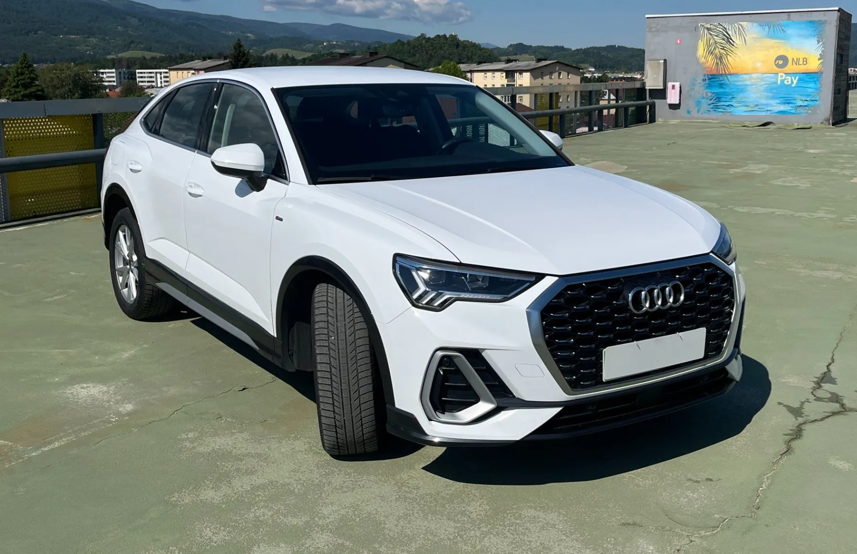 Zunanja slika - Audi Q3 - Sportback 35 TDI S line LED. NAVI. ACC. 2X PDC. VZR. KAM. - 3