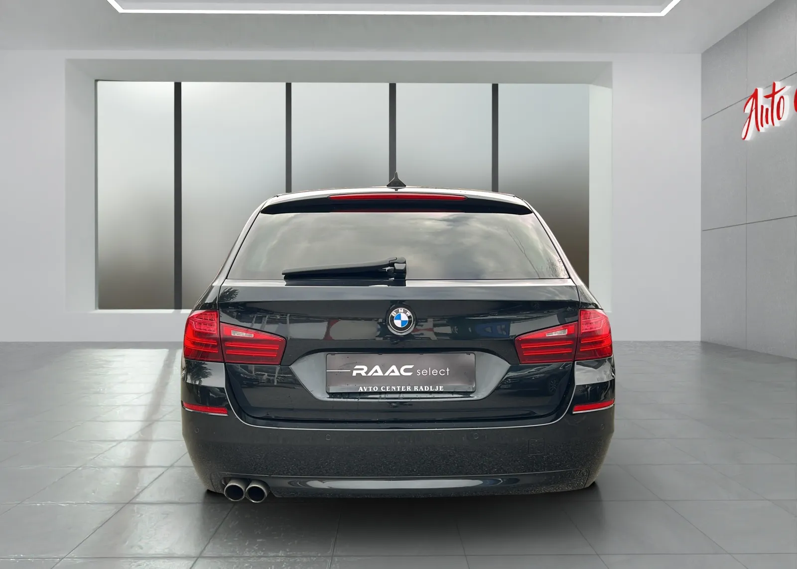 Zunanja slika - BMW serija 5 Touring - Serija 5 520d touring Avt. - 7