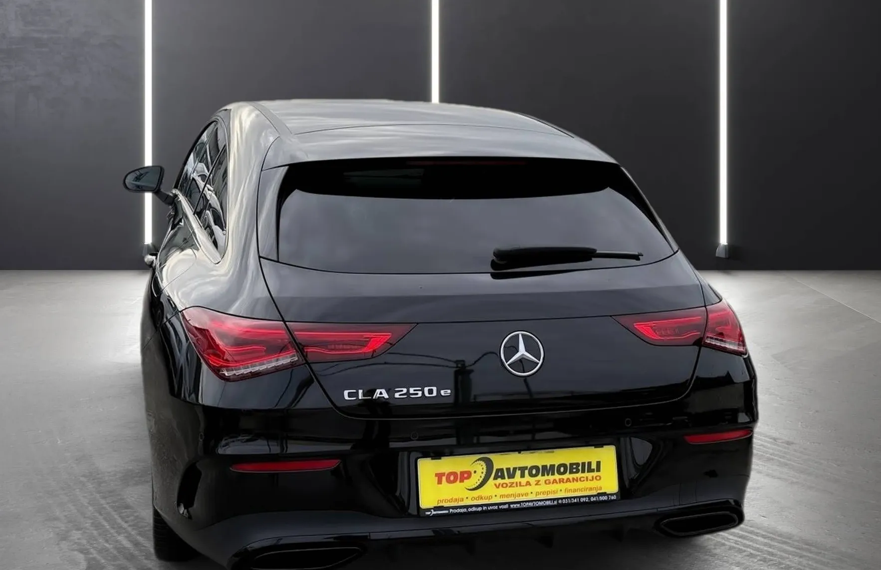 Zunanja slika - Mercedes-Benz CLA-Razred - CLA Shooting Brake 250e AMG LINE MULTIBEAM WIDESCREEN PDC TEM NAV - 6