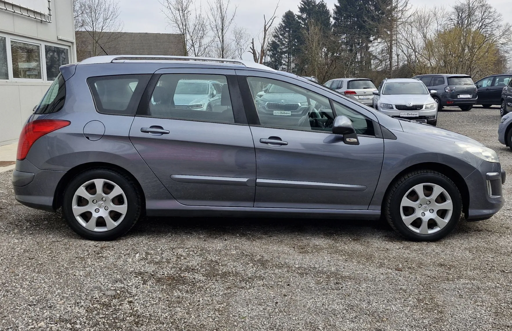 Zunanja slika - Peugeot 308 - 1.6 Hdi Monospace -PANORAMA -TEMPOMAT - 4
