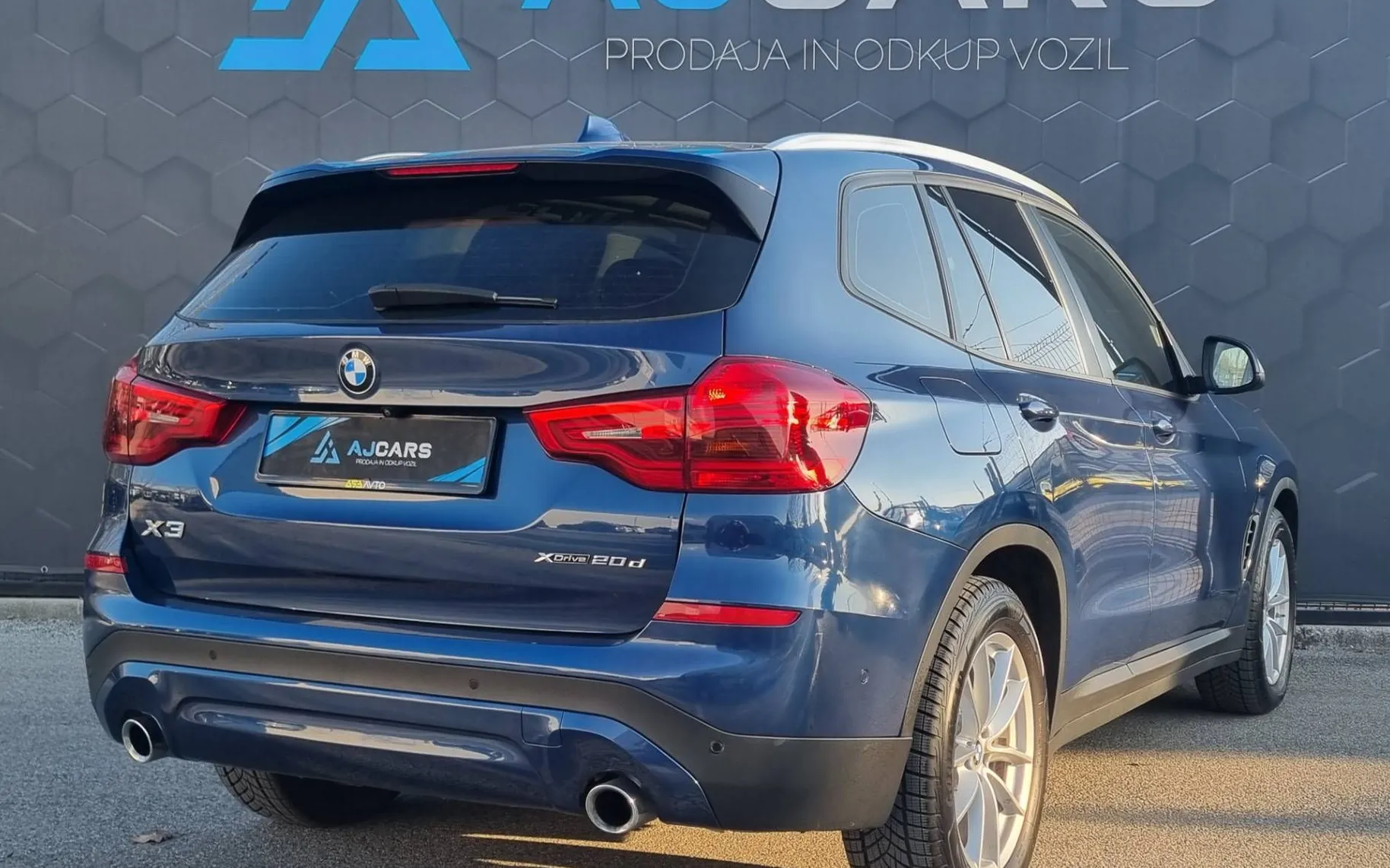Zunanja slika - BMW X3 - serija : xDrive20d Avt. Sport-Panorama-2xLED-Gret.sed-Kam - 7
