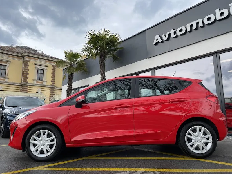Zunanja slika - Ford Fiesta - Trend 1.5 TDCi 85KM•TEMPOMAT•BLUETOOTH•USB - 4