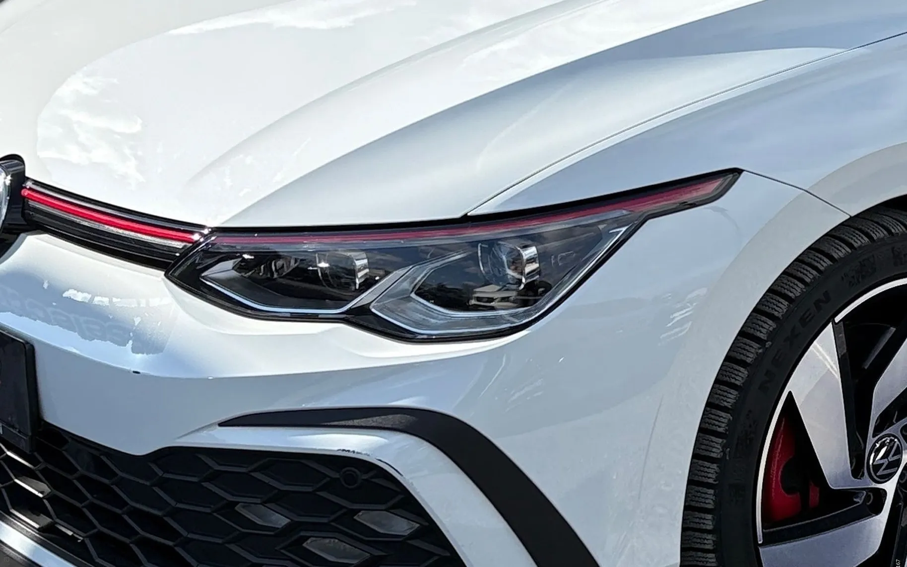 Zunanja slika - Volkswagen Golf - 2.0 TSI DSG GTI - 5