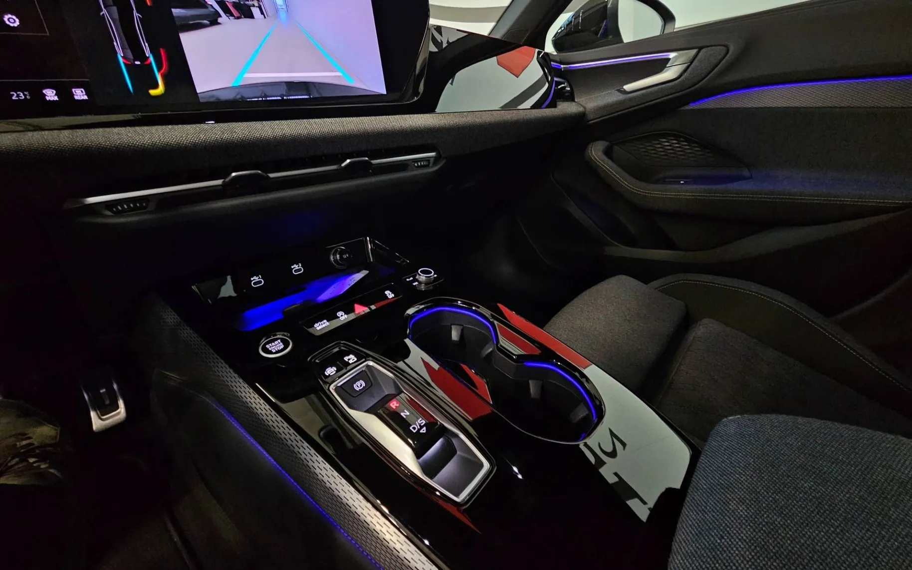 Notranja slika - Audi A5 - TFSI S tronic S line - 8