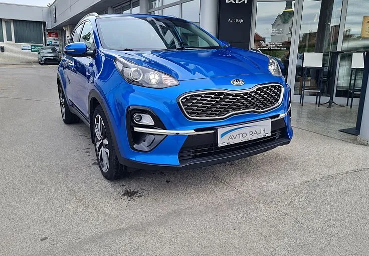 Zunanja slika - KIA Sportage - 2WD 1.6 CRDI EX Fresh LED ISG DCT - 2