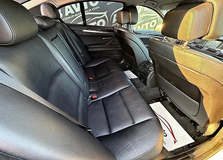 Zunanja slika - BMW Serija 5 - : 525d xDrive Avt+LIMO+4X4+SERVISNA+BIXENON+USNJE - 11