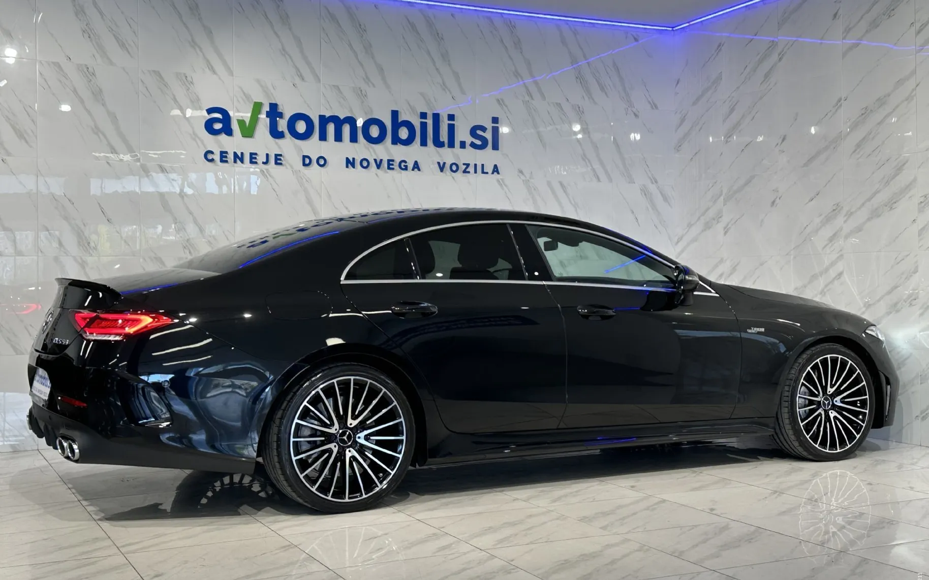 Zunanja slika - Mercedes-Benz CLS-Razred - AMG 53 4MATIC+ |Zračno|360K|Kljuka|Burm|Memory|R.. - 5