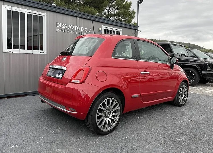 Zunanja slika - Fiat 500 - 1.3 Multijet - 5