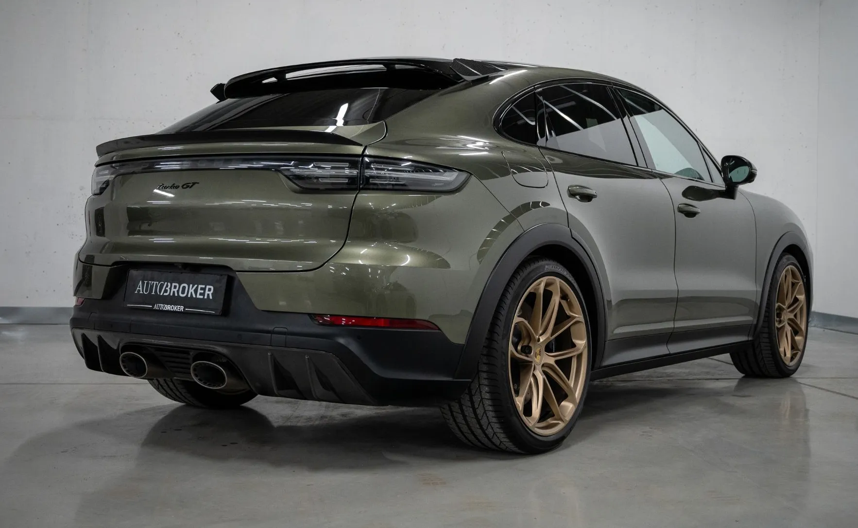 Zunanja slika - Porsche Cayenne - Coupe 4.0 V8 Turbo GT ACC 360 HUD BURM PA24M - 4