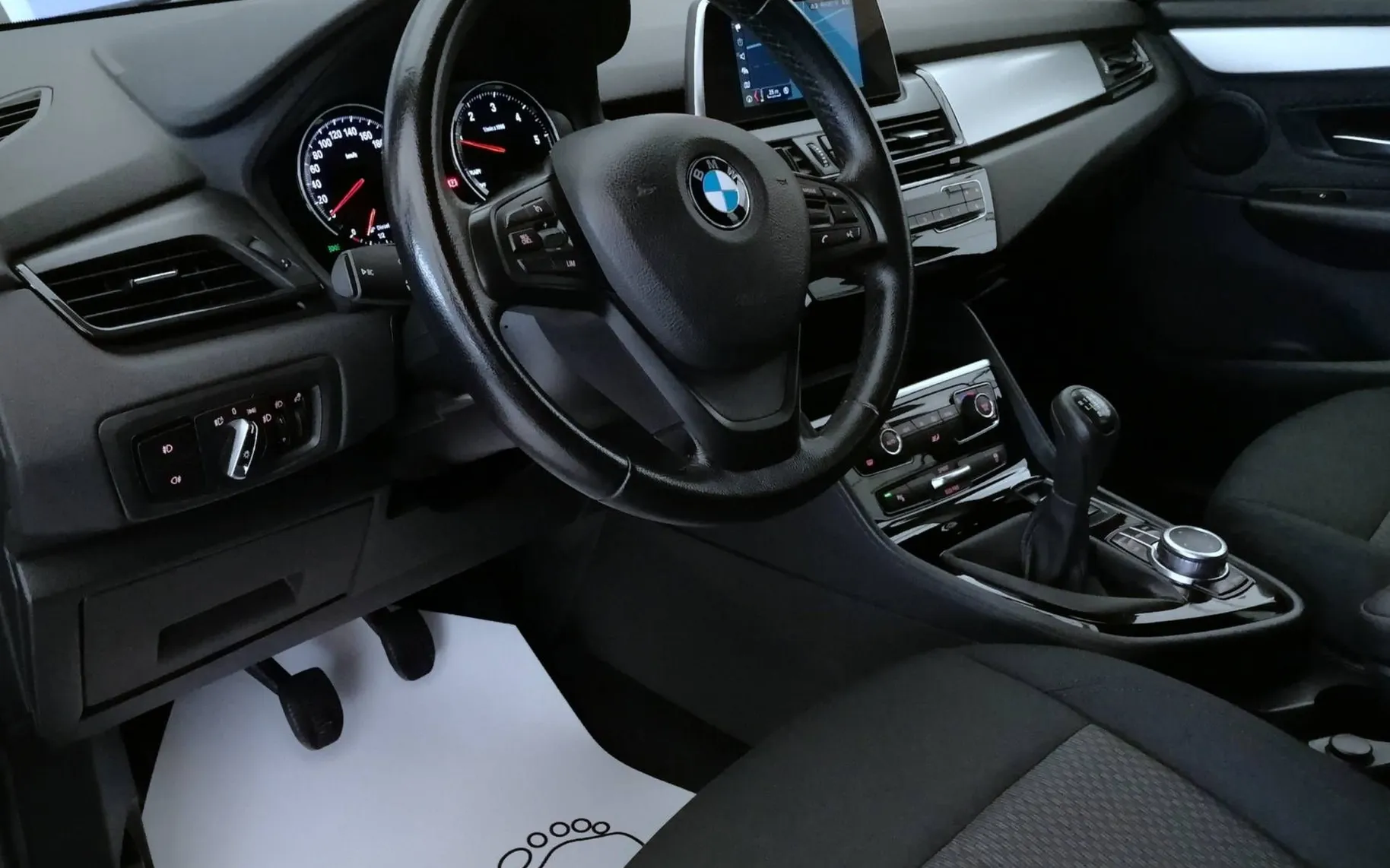 Zunanja slika - BMW serija 2 Gran Tourer: - 216d NOVI MODEL PDC ALU LED NAVI 1.LASTNIK-KOT-N - 5