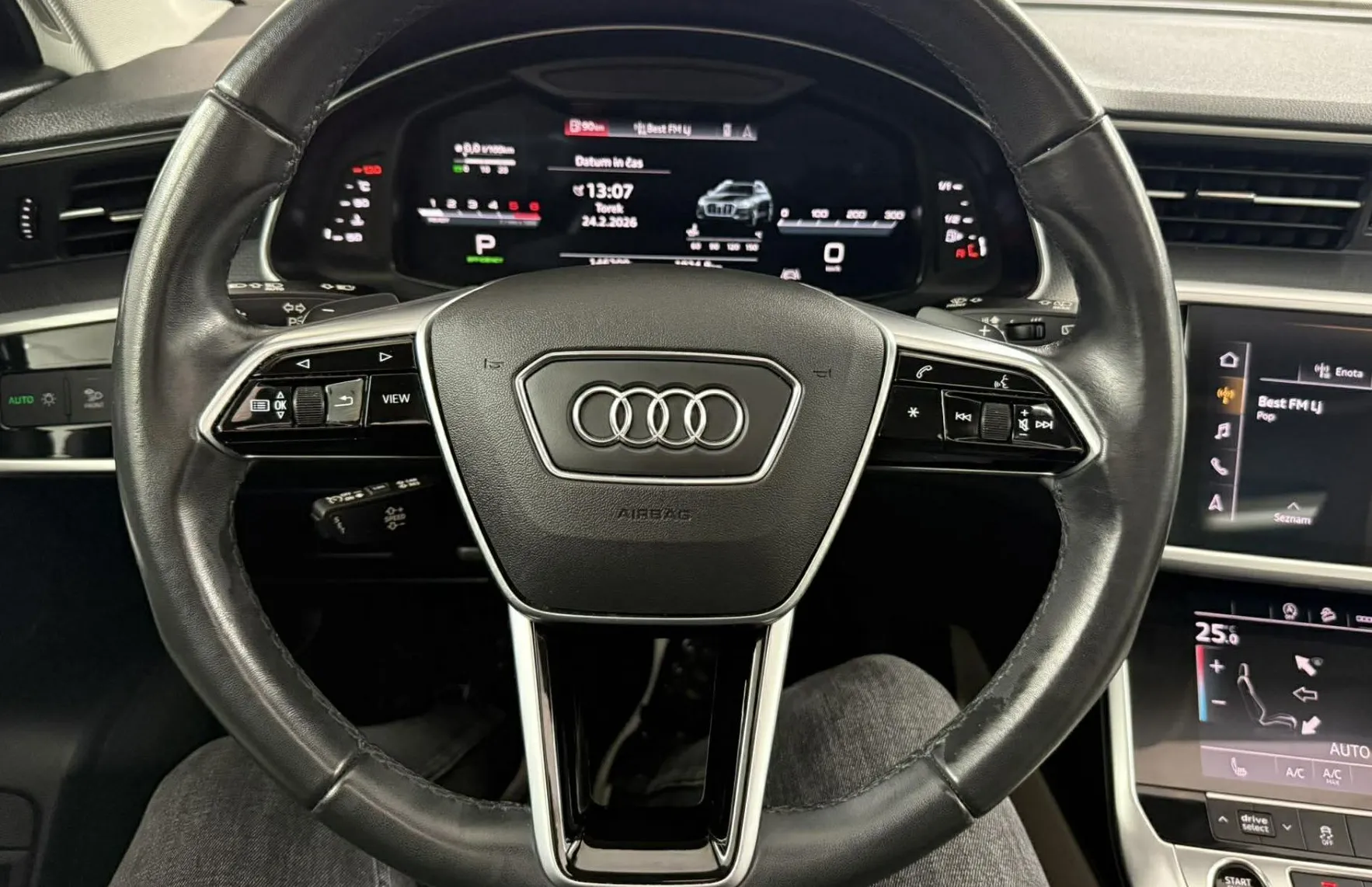 Zunanja slika - Audi A6 Allroad - 40 TDI quattro S tronic. 150kW.ZRAČ.VZMET.GRET.SED - 13