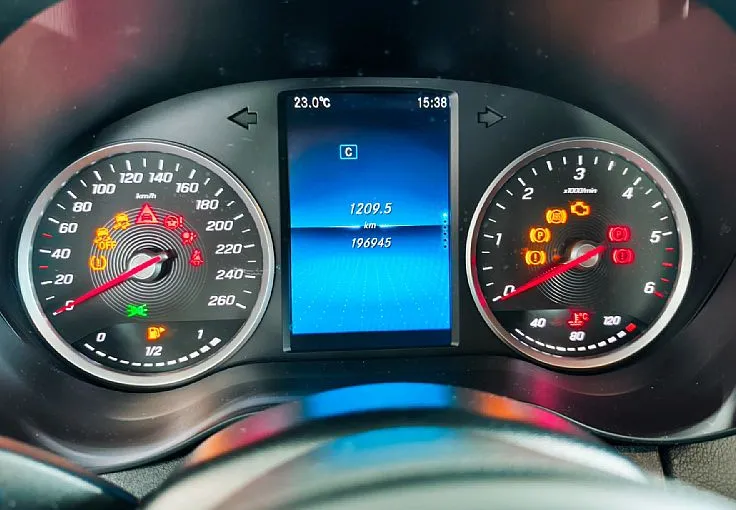 Zunanja slika - Mercedes-Benz C-Razred - 180d T AVANT PRO-SLO-KAMERA-DAB-APPLE-TEMP-VIDEO - 9