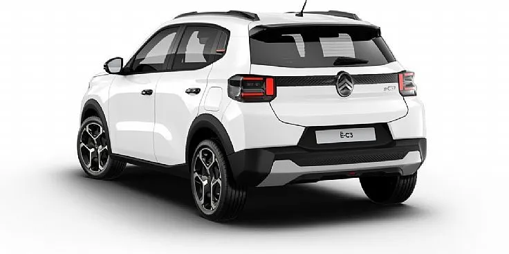 Zunanja slika - Citroën C3 - Plus ëLectric 113 KM - baterija 44 kWh - 3