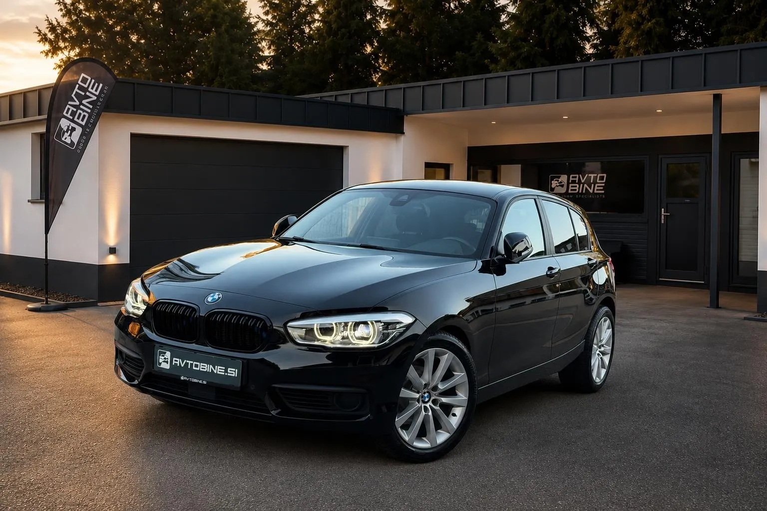 Zunanja slika - BMW serija 1: - 118d Sport Line-LED-NAVI-KAMERA - 3