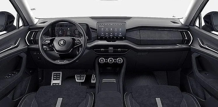Zunanja slika - Škoda Kodiaq - Sportline 1.5 TSI DSG mHEV MOŽNOST NAROČILA - 4