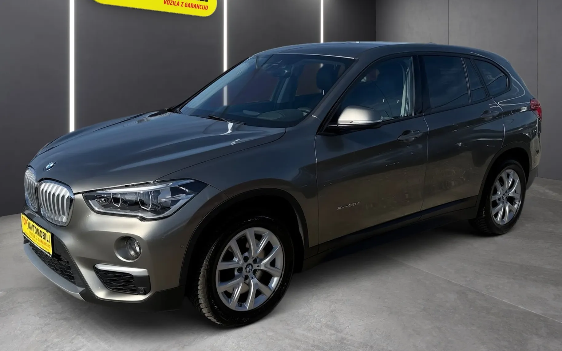 Zunanja slika - BMW X1 - serija :  xDrive20d HEAD-UP FULL LED NAVI PDC USNJE - 2