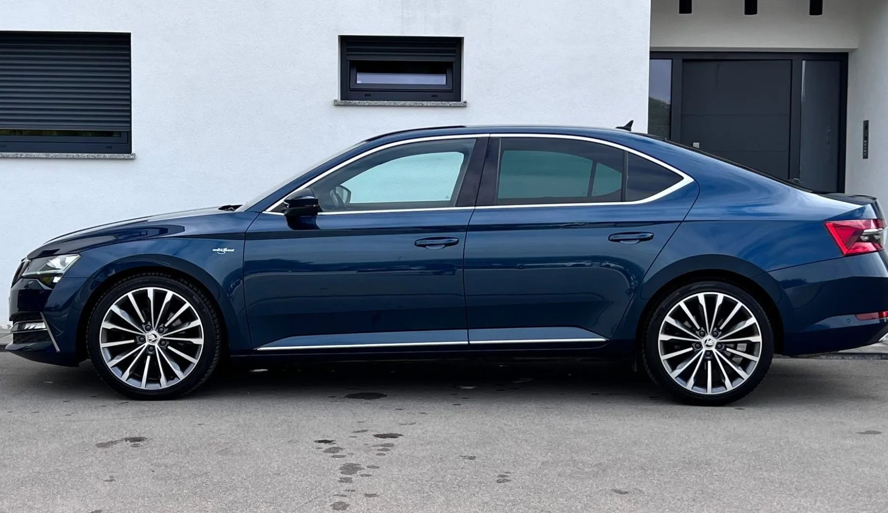 Zunanja slika - Škoda Superb - 2.0 TDI+LK+SLO+MATEIX+VIRTUAL+RADAR+KAMERA+MASAŽA - 4