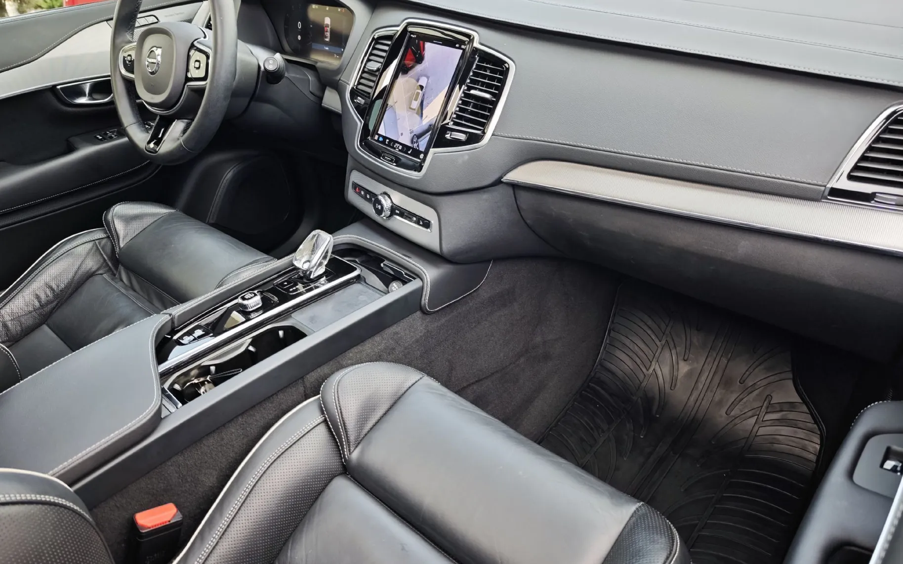 Zunanja slika - Volvo XC90 - B5 Ultimate Bright 7SED AWD ZRAČNO PANO KAM360 - 9