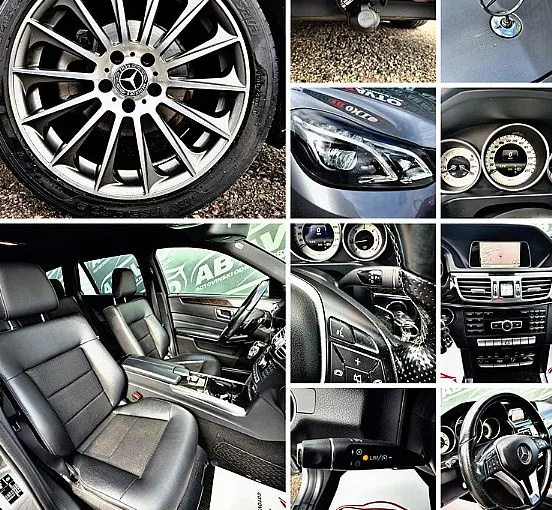 Zunanja slika - Mercedes-Benz E-Razred - E 200 BlueTEC Avt AVANTGARDE+ALU18+LED+TEMPOMAT - 12