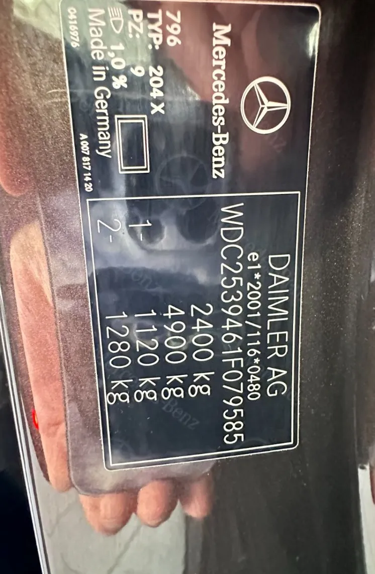 Zunanja slika - Mercedes-Benz GLC-Razred - GLC 250 4MATIC AMG Avt.NEMŠKI.KAMERA.NAVI.USNJE - 2