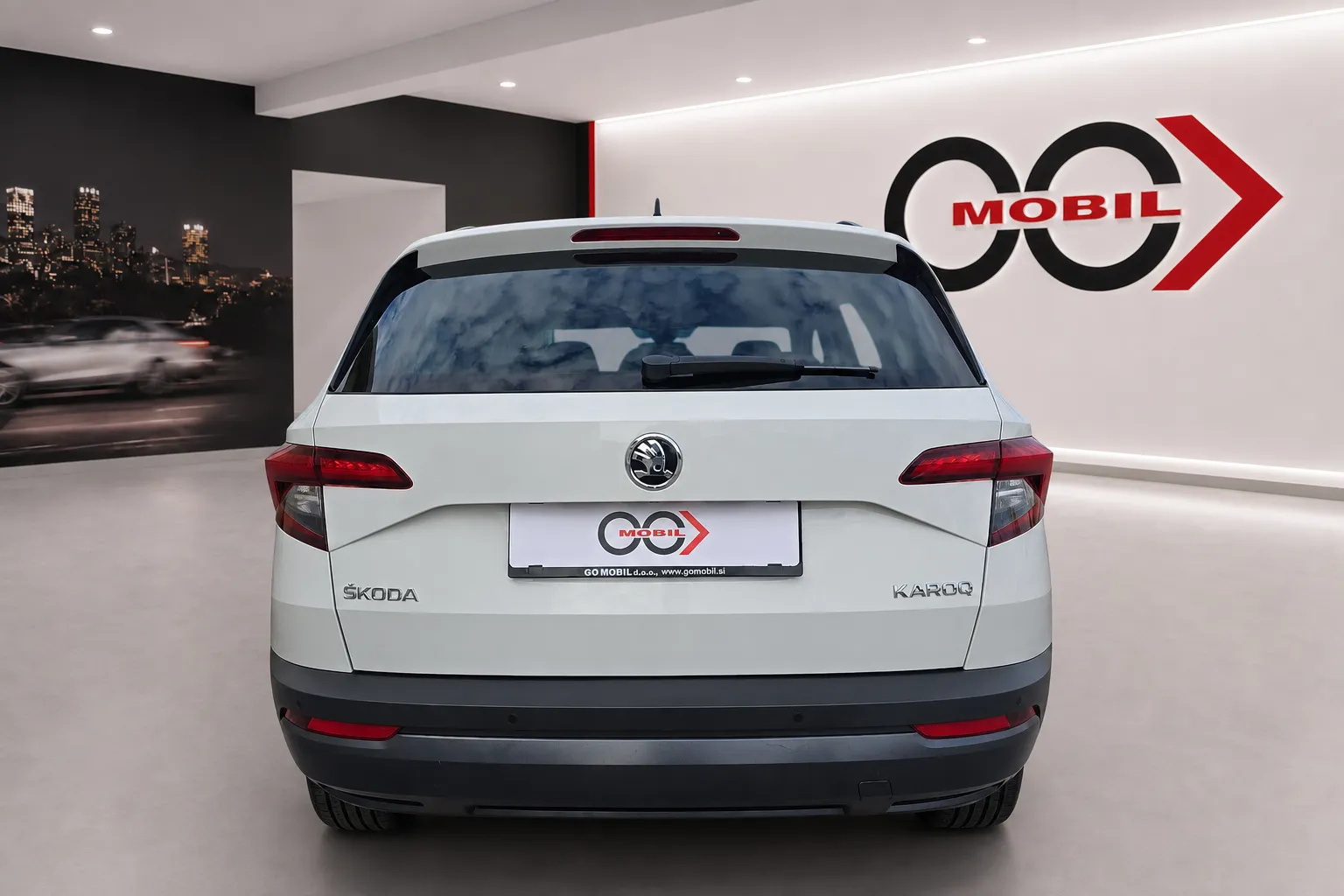 Zunanja slika - Škoda Karoq - 1.6 TDI Ambition - 6