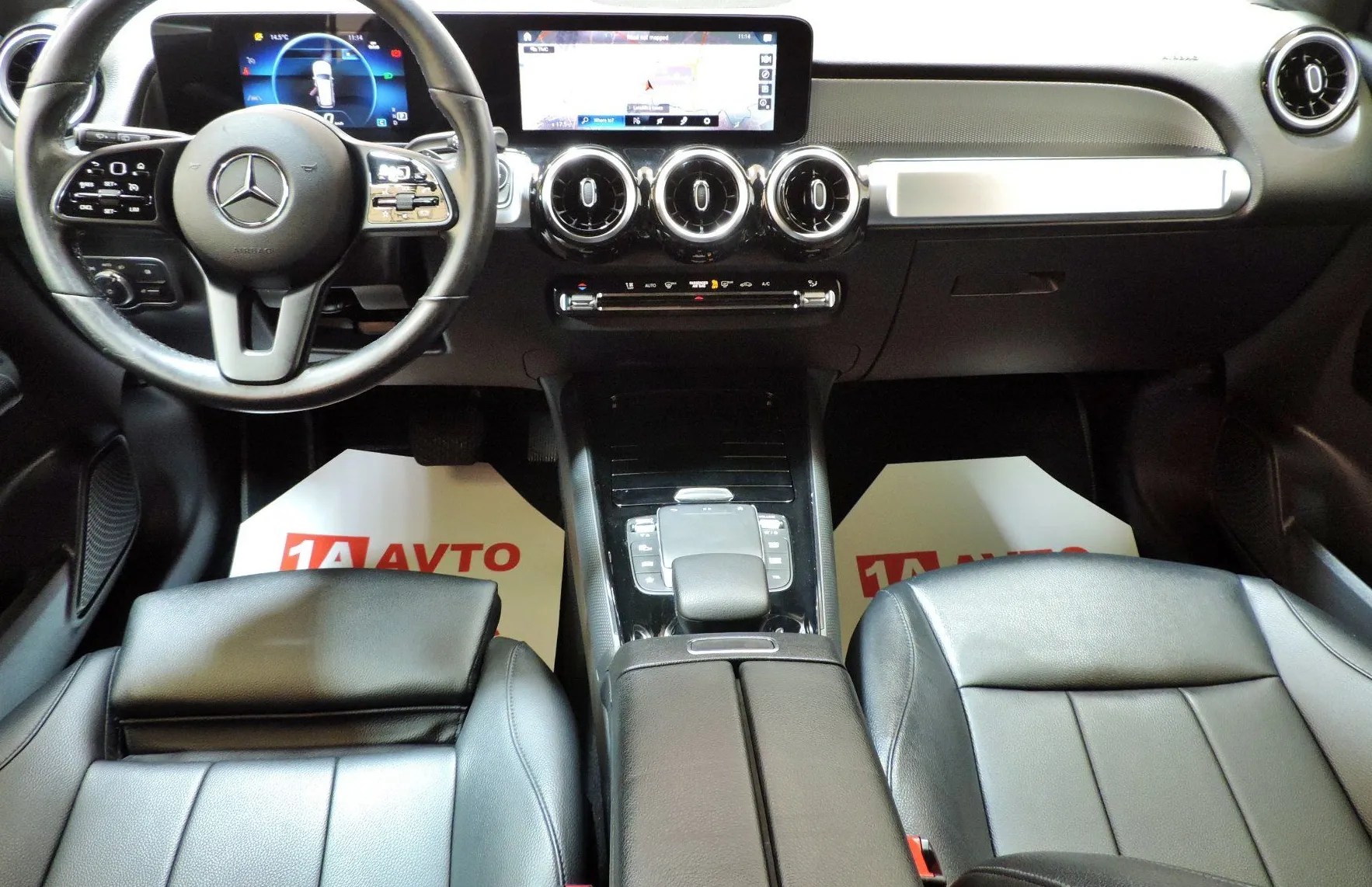 Zunanja slika - Mercedes-Benz GLB-Razred - GLB 200 d Avt. KAMERA-USNJE-LED - 13