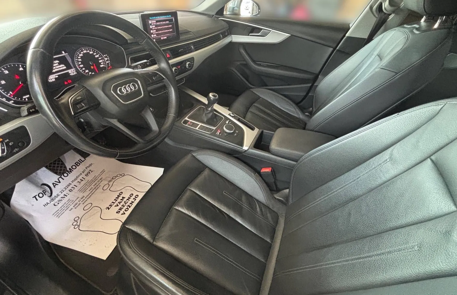 Zunanja slika - Audi A4 - Avant 2.0 TDI LED NAVI TEMP PDC GR.SEDEŽEV KLIMA ITD... - 14
