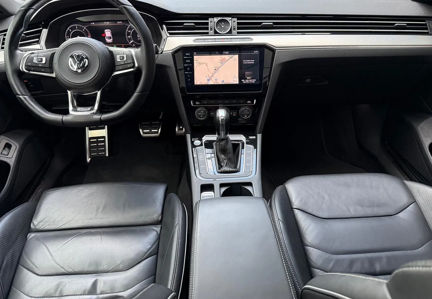 Zunanja slika - Volkswagen Arteon - 2.0 TDI BMT R-Line DSG-PANORAMA-VIRTUAL-FULL LED.. - 8