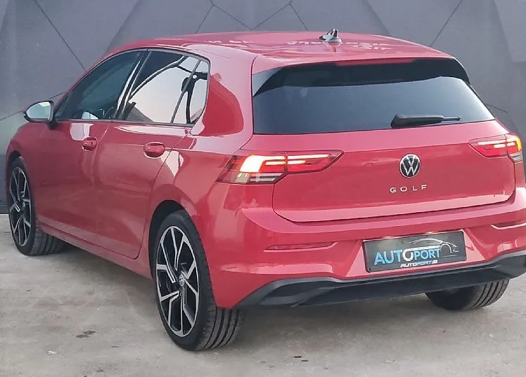 Zunanja slika - VW Golf - 1.5 TSI-MAX OPREMA-FUL LED-KEYLESS-KAMERA-ACC - 4