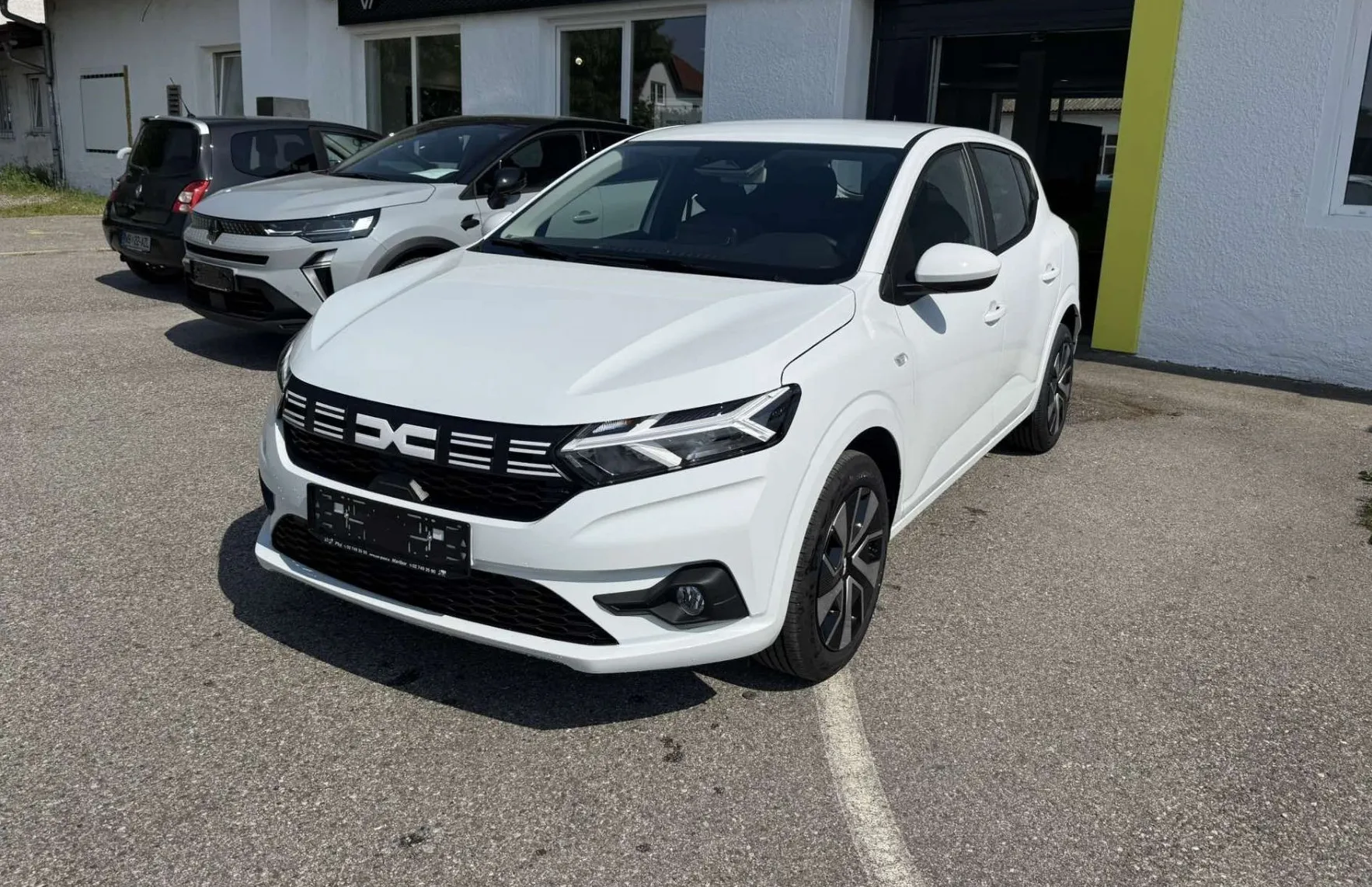 Zunanja slika - Dacia Sandero - 1.0 TCe 90 Expression - 1