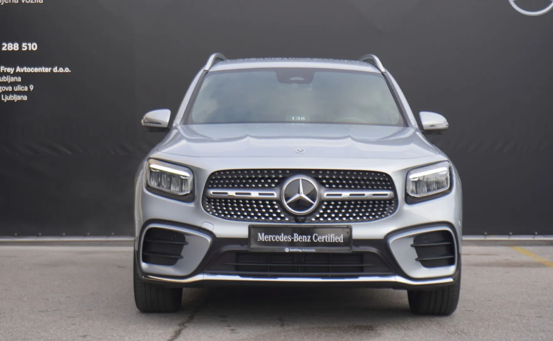 Zunanja slika - Mercedes-Benz GLB-Razred - GLB 220 d 4MATIC - 2