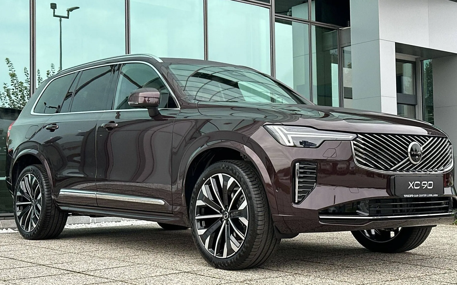 Zunanja slika - Volvo XC90 - B5 AWD Ultra Bright Avt. 7s AT AWD - 2