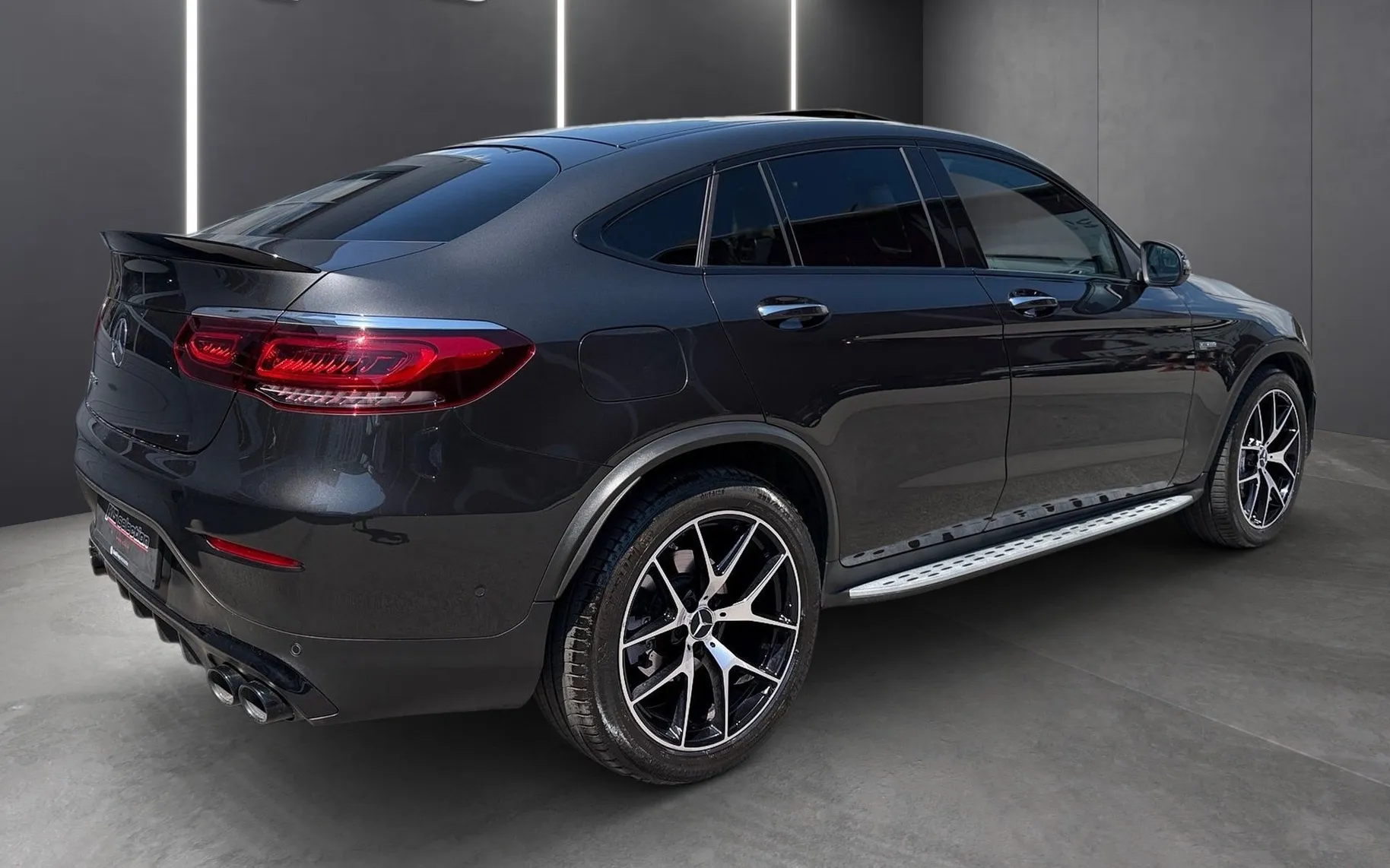 Zunanja slika - Mercedes-Benz GLC coupe - 43 AMG 4MATIC Avt.-SLO-Airmatic-Šibedah. - 3